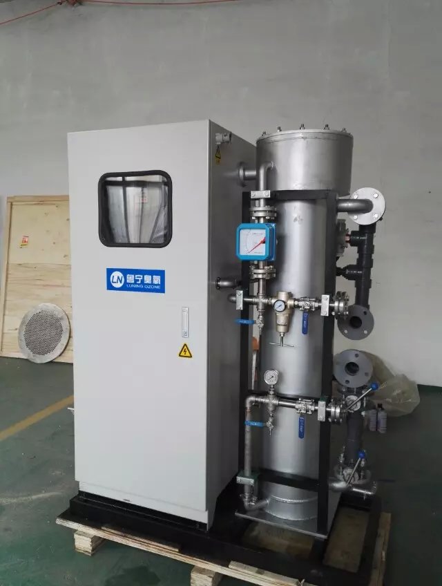 我司金屬管流量計應(yīng)用于臭氧的測量